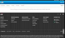 
							         Citi Mobile ® App - Citibank								  
							    