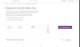 
							         Citi Online Test Preparation - JobTestPrep								  
							    