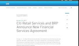 
							         Citi Retail Services and BRP Announce New Financial Services ...								  
							    
