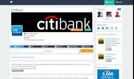 
							         CitiBank CAREER and RECRUITMENT EMPLOYMENT PORTAL ...								  
							    