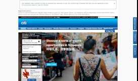
							         Citibank IPB: International Bank for Personal Banking Needs in ...								  
							    