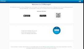 
							         CitiManager Mobile								  
							    