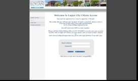 
							         Citizen Access - Logan City								  
							    