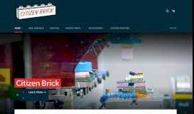 
							         Citizen Brick | The Finest in Custom Printed Lego® Minifigs and Bricks								  
							    