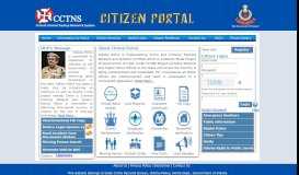 
							         Citizen Portal								  
							    