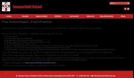 
							         Citizen Portal - Summerfield School								  
							    