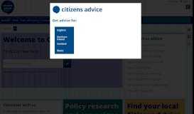 
							         Citizens Advice								  
							    