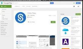 
							         Citrix Files - Apps on Google Play								  
							    