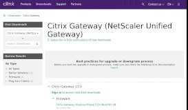 
							         Citrix Gateway - Citrix								  
							    