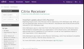 
							         Citrix Receiver - Citrix								  
							    