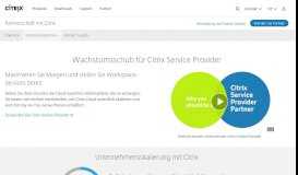 
							         Citrix Service Provider – Einzelheiten zum Partnerprogramm – Citrix								  
							    