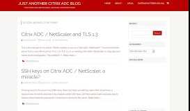 
							         Citrix themes - the citrix ADC (NetScaler) – blog by johannes norz								  
							    