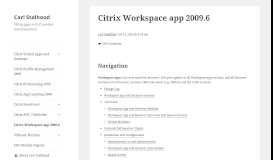 
							         Citrix Workspace app 1904.1 – Carl Stalhood								  
							    