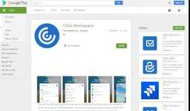 
							         Citrix Workspace - Apps on Google Play								  
							    