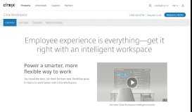 
							         Citrix Workspace - Transform Employee Experience - Citrix								  
							    