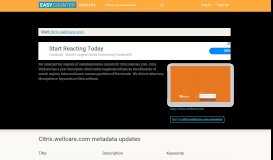 
							         Citrix.wellcare.com - Easy Counter								  
							    