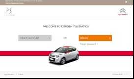 
							         Citroën | Welcome								  
							    