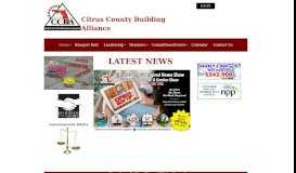 
							         Citrus County Builders Association CCBA Get Information on New ...								  
							    