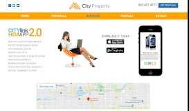 
							         City App | City Property Management Company								  
							    