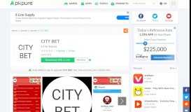 
							         CITY BET for Android - APK Download - APKPure.com								  
							    
