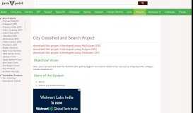 
							         City classified and Search Project | JSP Projects - javatpoint								  
							    