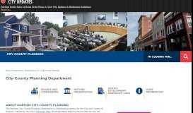 
							         City-County Planning Department | Durham, NC								  
							    