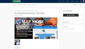 
							         City Guide Directory Portal - PHP Script — 13plugins								  
							    