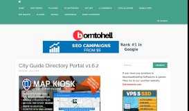 
							         City Guide Directory Portal v1.6.2 – Borntohell								  
							    