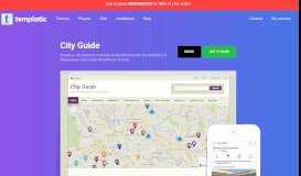 
							         City Guide WordPress Theme [2019] | Responsive City Directory Theme								  
							    