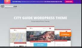 
							         City Guide WordPress Theme - AIT-Themes								  
							    