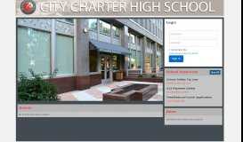 
							         City High Portal - PlusPortals - Rediker Software, Inc.								  
							    