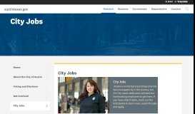 
							         City Jobs | AustinTexas.gov - The Official Website of the City of Austin								  
							    