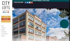 
							         City Lofts on Laclede: Apartments in St. Louis, MO								  
							    