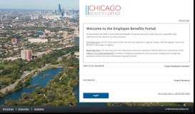 
							         City of Chicago Benefits								  
							    
