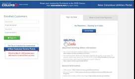 
							         City of Columbus - Utility Online Bill Pay - OnlineBiller								  
							    