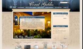 
							         City of Coral Gables : Home								  
							    