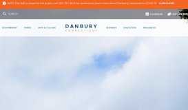 
							         City of Danbury								  
							    