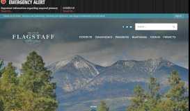 
							         City of Flagstaff Official Website | Official Website								  
							    