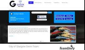 
							         City of Glasgow Swim Team								  
							    