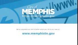 
							         City of Memphis								  
							    