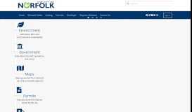 
							         City of Norfolk Data | Open Data Portal - City of Norfolk, VA Open Data								  
							    