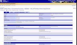 
							         City of Portales-Police Department - Federal Communications ...								  
							    