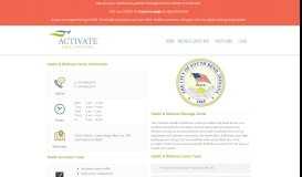 
							         City of South Bend – Activate Healthcare								  
							    