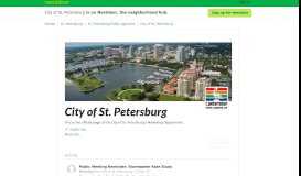 
							         City of St. Petersburg - Nextdoor								  
							    