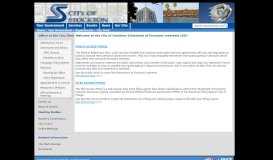 
							         City of Stockton Electronic Disclosure System - NetFile								  
							    