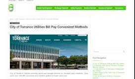 
							         City of Torrance Utilities Bill Pay Convenient Methods - Pay ...								  
							    