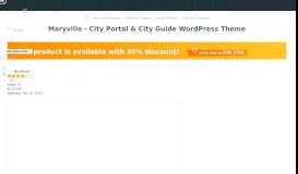
							         City Portal WordPress Theme - Template Monster								  
							    