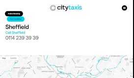 
							         City Taxis Sheffield - City Taxis								  
							    
