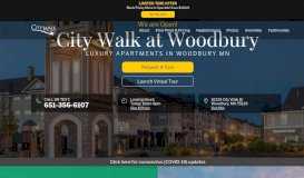 
							         City Walk at Woodbury: Woodbury, MN Apartments for Rent near Lake ...								  
							    