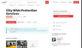 
							         City Wide Protection Services - 13 Reviews - Private ...								  
							    